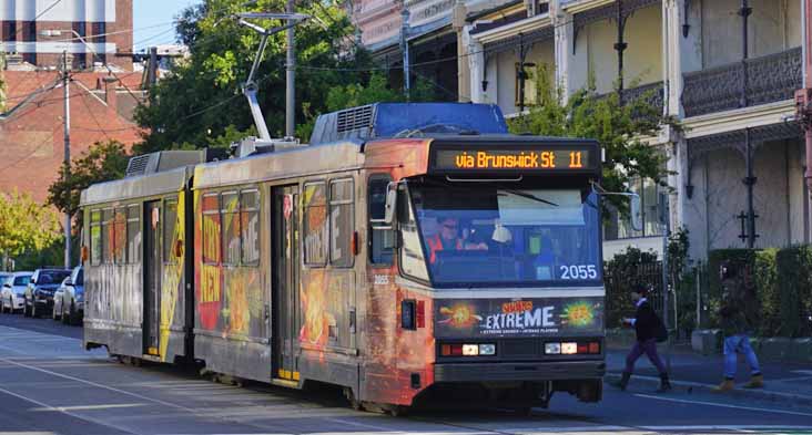 Yarra Trams Class B 2055 Shapes